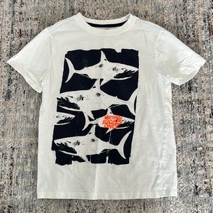 Gymboree Shark Shirt - Size 10/12